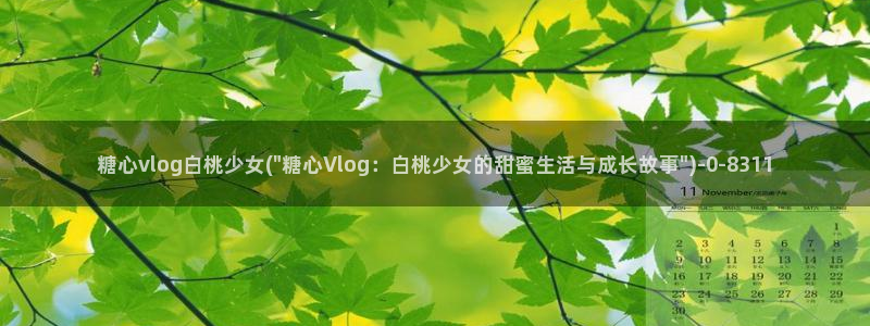 糖心vlog现在时间入口