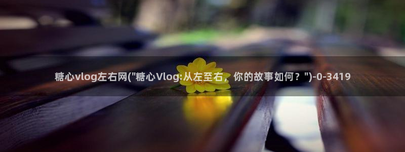 糖心vlog精产国品入口：糖心vlog左右网(\